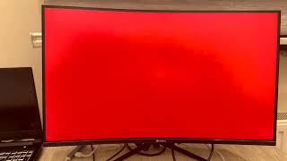 4599 TL KAÇMAZ FIRSAT 27 İNÇ 240HZ CURVED GAMİNG MONİTÖR [upl. by Kosak]