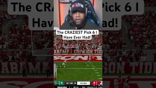 The CRAZIEST Pick 6 Of My Video Game Career cfb25 eacollegefootball25 [upl. by Bajaj]