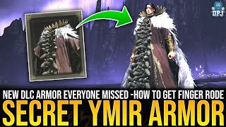 Elden Ring SECRET ARMOR Everyone MISSED  How To Get Finger Rode Armor Guide  Secret Ymir Armor [upl. by Brice936]