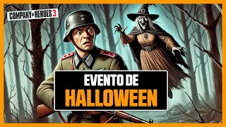 Evento de las BRUJAS de la NOCHE en COMPANY OF HEROES 3 [upl. by Sila]