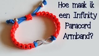 Hoe Maak Je Een Paracord Infinity Armband HD DIY [upl. by Justine]