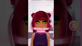 glowing eyes tut by me dtihacks dtiktokviral dtiroblox dresstoimpress [upl. by Nylehtak]