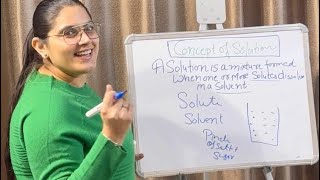 What is solution  concept of solution solute solvent solution  sciencebyjasmine science [upl. by Cummings]