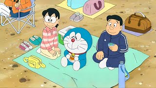 Doraemon Review Cartoon Summary New Episode In Hindi P2 [upl. by Gerald]