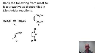 Cycloaddition reactions  multichoice questions answered [upl. by Eugine82]