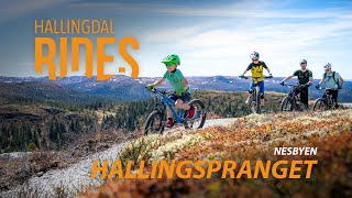 Trail preview  HallingSpranget Nesbyen Hallingdal [upl. by Carmen441]