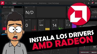 Como Instalar y Desinstalar Correctamente los Driver de Radeon sin tener problemas  2024 [upl. by Ramso]