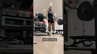 Attempting a 1RM power clean for the day weightlifting gymlife progress [upl. by Yorztif]