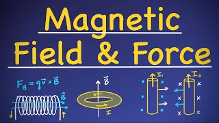 Magnetic Field and Magnetic Force [upl. by Ahscrop]