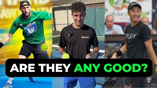 How Good are Pickleball Influencers at Pickleball ThatPickleballGuy Tanner Pickleball vs Kevin Dong [upl. by Wojak]