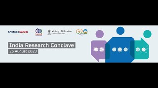 Springer Nature India Research Conclave 2023 [upl. by Lessirg]