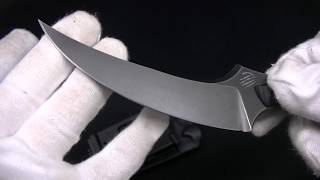 Bastinelli knives【バスティネリ ナイフ】■ マコ FIXED 【N690Co】【G10】MAKO [upl. by Gawen]