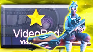 I made a FORTNITE MONTAGE on VIDEOPAD Free Editing Software [upl. by Aicyle]