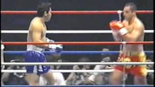 Andy Hug vs Hiromi amada K1 Opening 1999 [upl. by Prentiss]