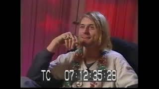 Kurt Cobain of Nirvana interview  December 13th 1993 Pier 48 Seattle WA COMPLETE [upl. by Ignatz162]