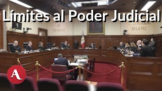 🔴 EnVivo  Comisiones del Senado discuten incitativas para limitar al Poder Judicial [upl. by Ayikan]