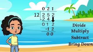 Long Division How to Divide Using Long Division [upl. by Alcock498]