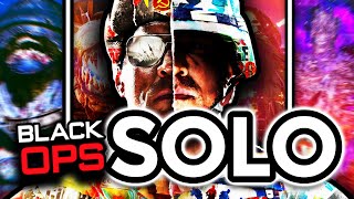 Can I Beat EVERY Black Ops Cold War Easter Egg SOLO [upl. by Diamond948]