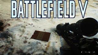 Battlefield V All Letter Locations quotNordlys War Storyquot [upl. by Eednil]