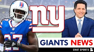 Giants Signing Tre’Davious White After NFL Free Agency Visit  New York Giants Rumors [upl. by Aret]