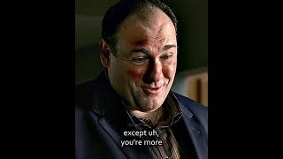 Tony Flirts With Girl  The Sopranos S6E18 Shorts [upl. by Kamin558]