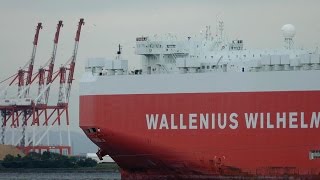 Wallenius Wilhelmsen “TONGALA”－“くわな丸” [upl. by Egrog709]