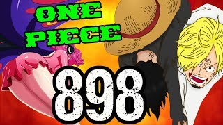 One Piece Chapter 898 Review quotGerma Super Movesquot  Tekking101 [upl. by Nnaoj]