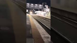 auzion 2800 passing morayfield station with town horn toot [upl. by Delaryd]