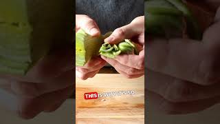 How to clean a leek [upl. by Ag]