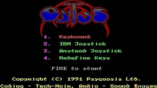 Obitus gameplay PC Game 1991 [upl. by Yknarf641]