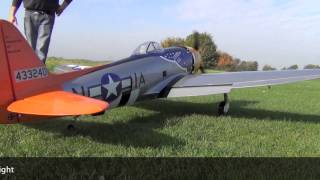 Maidenflight rc P47D Thunderbolt Top Flite [upl. by Comyns]