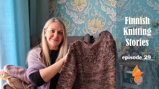 Finnish Knitting Stories  Episode 29 two new castons and Friday chat [upl. by Gastineau]