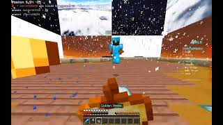 Day 2 of getting better at sword playing on Flamefrags MC server [upl. by Ricky]