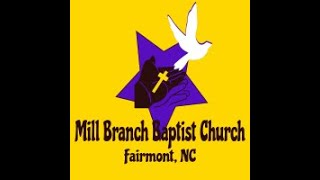 Mill Branch Baptist Church Worship Services 24 Nov 2024 [upl. by Basham]