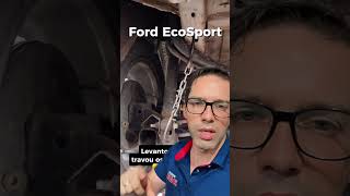 Amortecedores traseiros travados Ford EcoSport [upl. by Joseito]