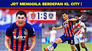 JDT MENGGILA Berdepan KL City FC di Liga Super 2024  KL City vs JDT 2024 [upl. by Campbell]