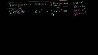 Doble Integracion por partes para la antiderivada de x2ex [upl. by Suoirrad257]