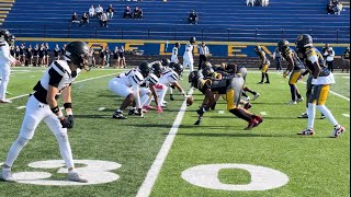 2024 Fort Lee Bridgemen Game 9  Varsity [upl. by Goines71]