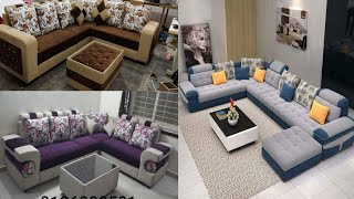 50 LShaped corner sofa set designs 2020Customised sofa sets available here with contact details [upl. by Caldera764]