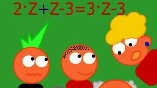 Las aventuras de Troncho y Poncho Expresiones Algebraicas [upl. by Uwton]