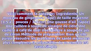 Dites au revoir à l’hypertension artérielle et au cholestérol [upl. by Aimac]