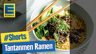 Tantanmen Ramen I Einfaches amp veganes RamenNudelnRezept SHORTS [upl. by Douglas]