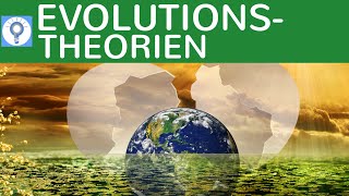 Evolutionstheorien Cuvier Lamarck Darwin Kreationismus  im Überblick  Evolution 3 [upl. by Gibbs]