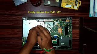 Asus R558UQ Disassembly [upl. by Yknarf887]