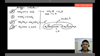 concept of amphiprotic anion by alok sir chemistry concept no1 [upl. by Llirret]