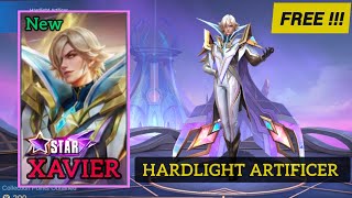 STARLIGHT XAVIER IS 🔥  XAVIER BEST BUILD amp EMBLEM MLBB XAVIER GAMEPLAY [upl. by Harleigh116]