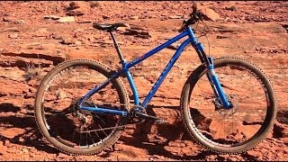 Niner Ros 9 2014 Bible of Bike  Mountain Bike Tests [upl. by Yraillih]