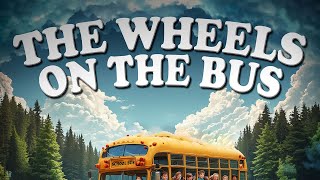 THE WHEELS ON THE BUS  Nursery Rhyme [upl. by Carmelle978]