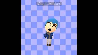 bounce it miitomo miitopia 3ds tomodachilife nintendo animation edit [upl. by Yarled]