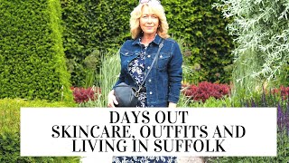 A weekly vlog Out and about skincare outfits and living in Suffolk [upl. by Shanan]